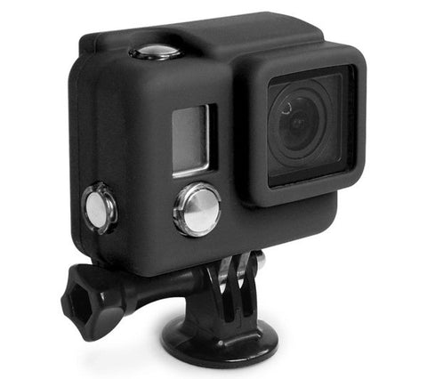 XSORIES Cover Hero3+ - black - Silicone cover for GoPro Hero3+ camera - SILG3+/BLA