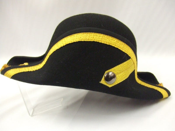 black and gold military bicorn hat hire marlowe costumes where to buy a check register