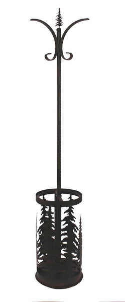 coat rack and umbrella stand