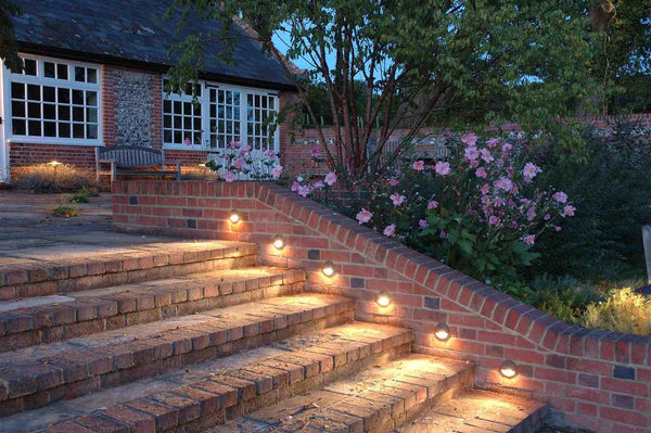 Outdoor Lighting - Steps