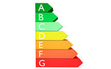 low voltage garden lighting - energy rating logo