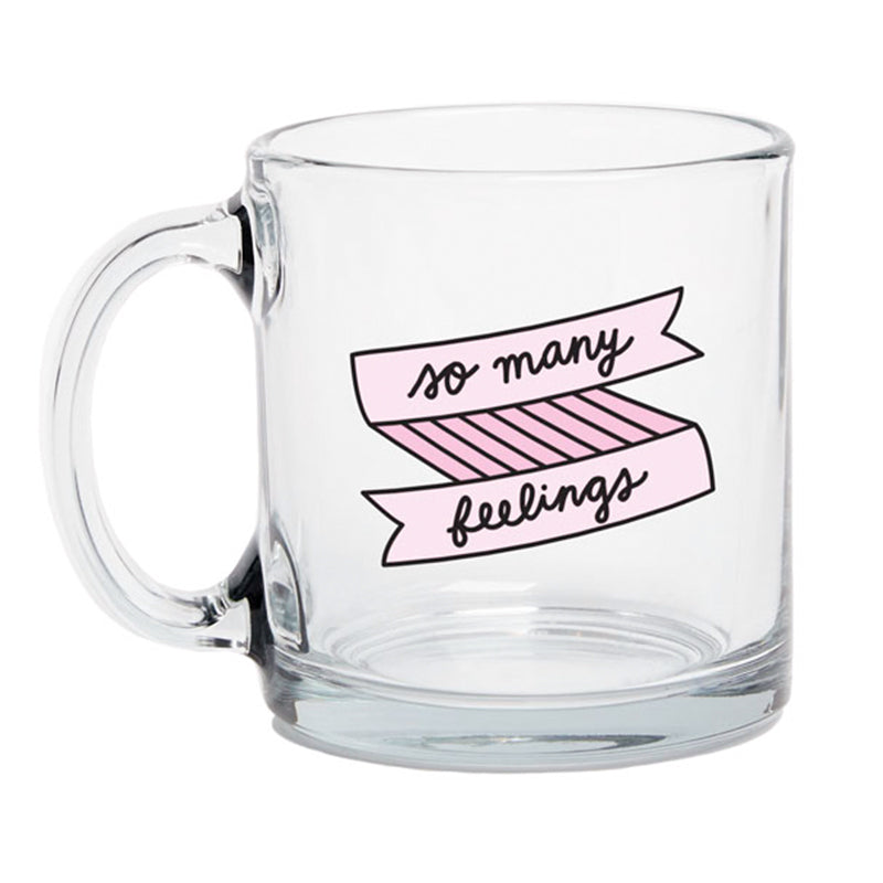So Many Feelings Glass Mug | Stash Tea