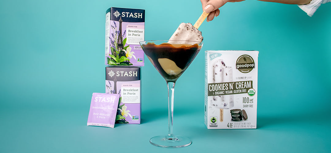 Cookies N' Cream Lavender Martini Tea Recipe | Stash Tea