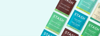 Best Tea Flavors in Tea Bags | Brew brighter and bolder | Mint Tea Family | Stash Tea