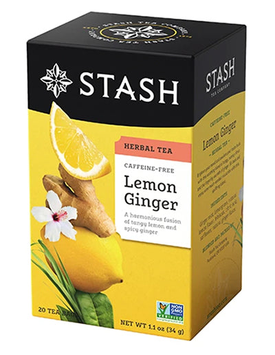 Lemon Ginger | Stash Tea