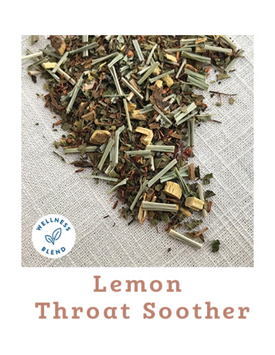 Lemon Throat Soother Tea | Stash Tea