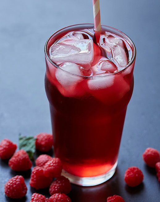 Stash Tea Wild Raspberry Herbal Iced Tea