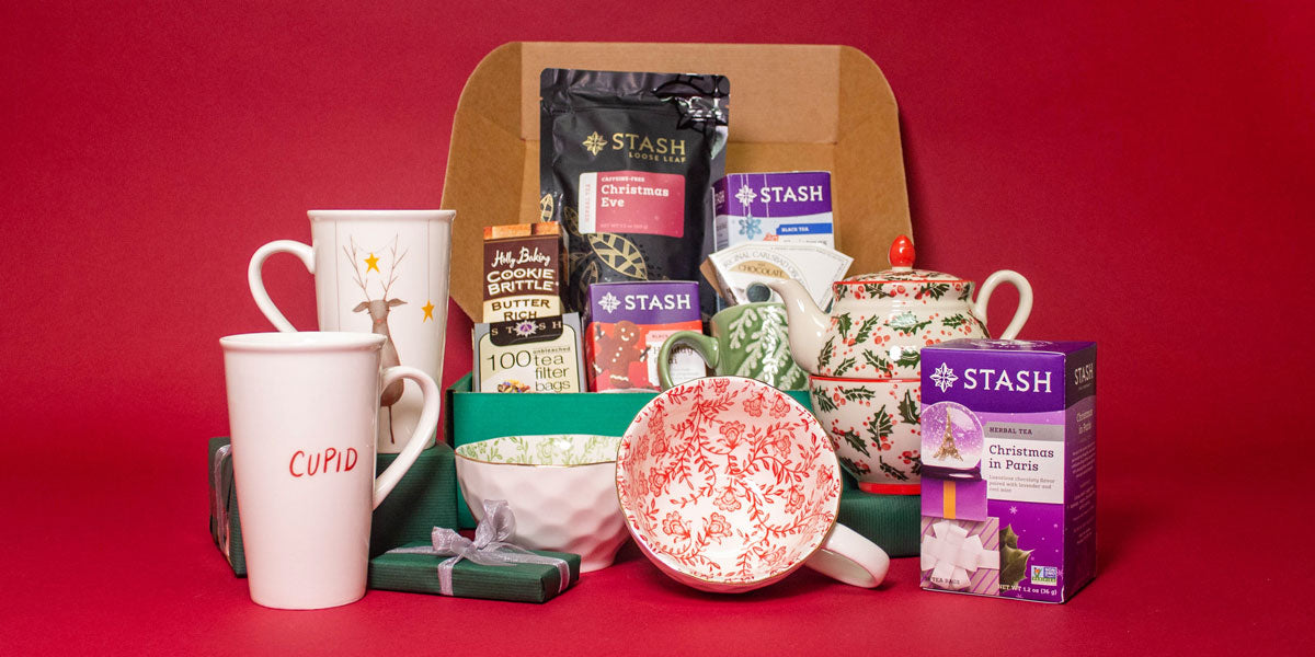 OCD Obsessive Christmas Disorder blog | The best Gift Guide 2019 | Stash Tea