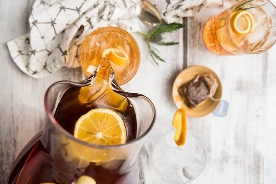Earl Grey Lavender Bourbon Punch Tea Recipe | Stash Tea