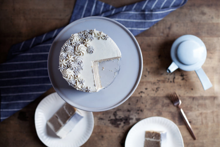 Earl Grey Tea Cake Recipe | Stash Tea