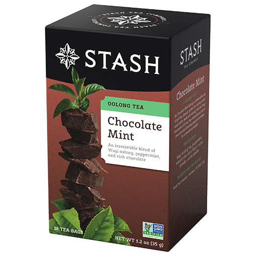 Chocolate Mint Oolong Tea | Stash Tea