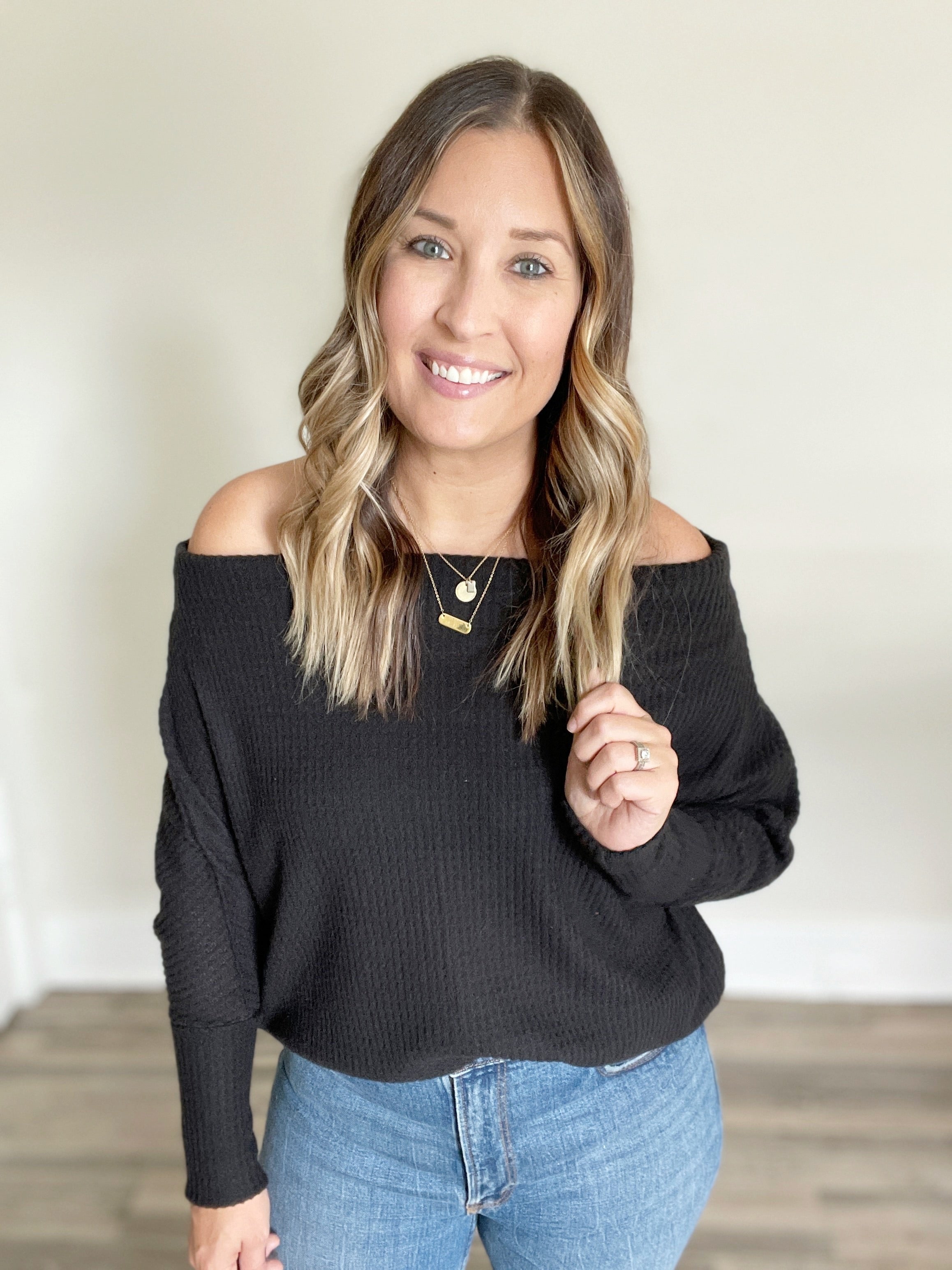 Sammie Top - Black