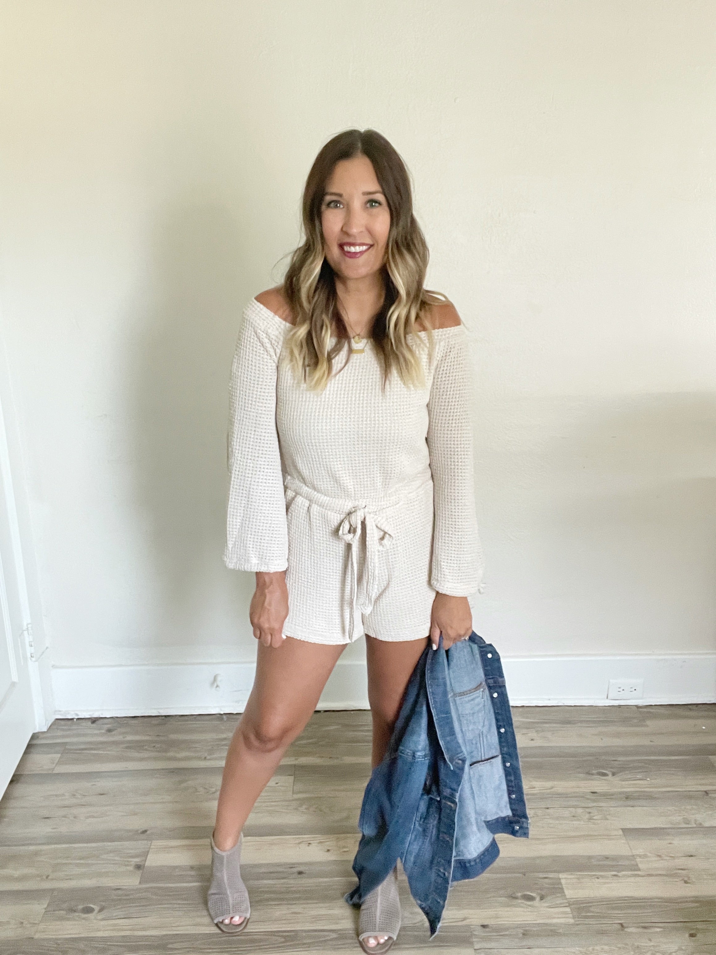 Graham Romper (TAKE 60% OFF WITH CODE ‘SALE60’)