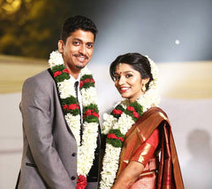 Wedding pic - Aparna and Mathew