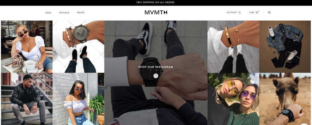 MVMT Watches Shop the Look Instagram