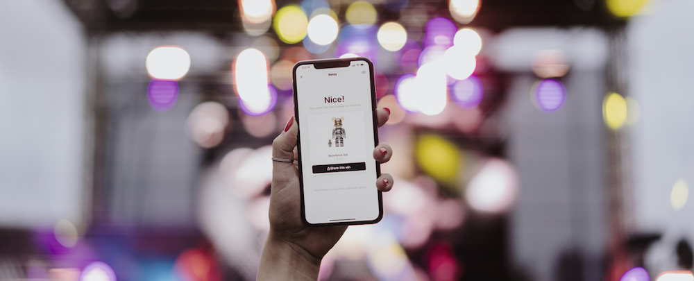 Shopify's Frenzy App at Hypefest 2018
