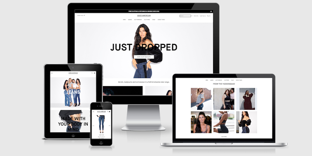 GOOD AMERICAN launches on Shopify Plus