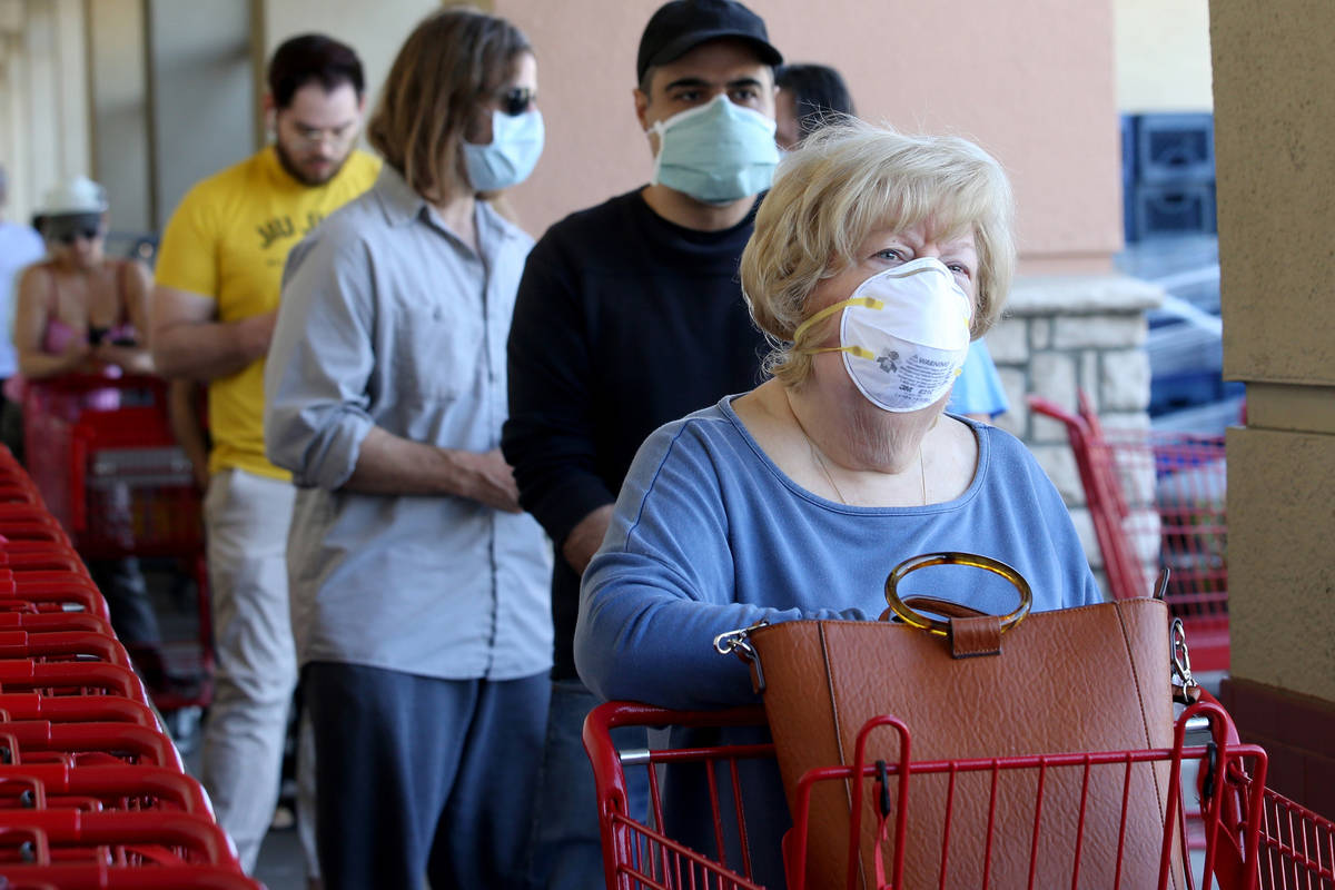 Masks are a new way of life for North American shoppers