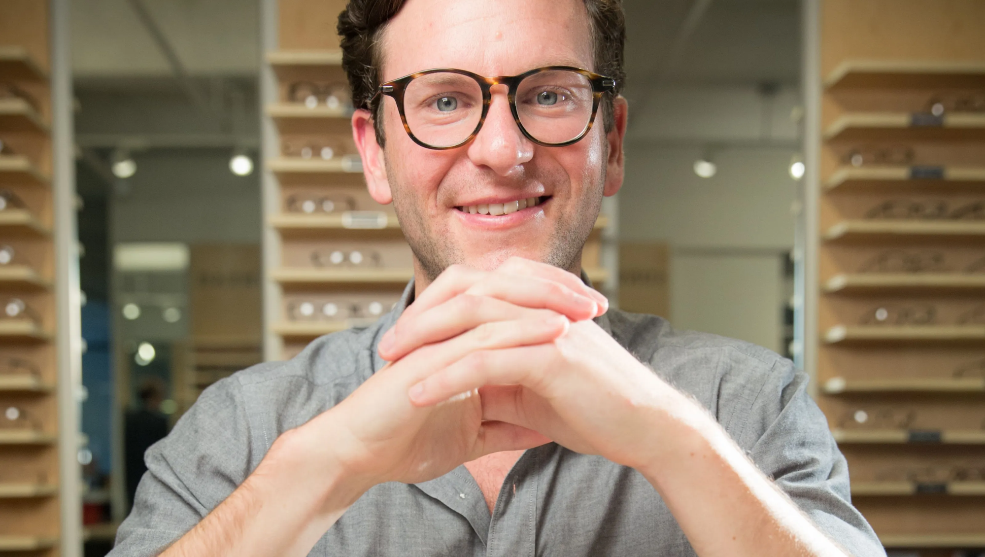 Dave Gilboa was one of four founders behind Warby Parker's launch in 2010