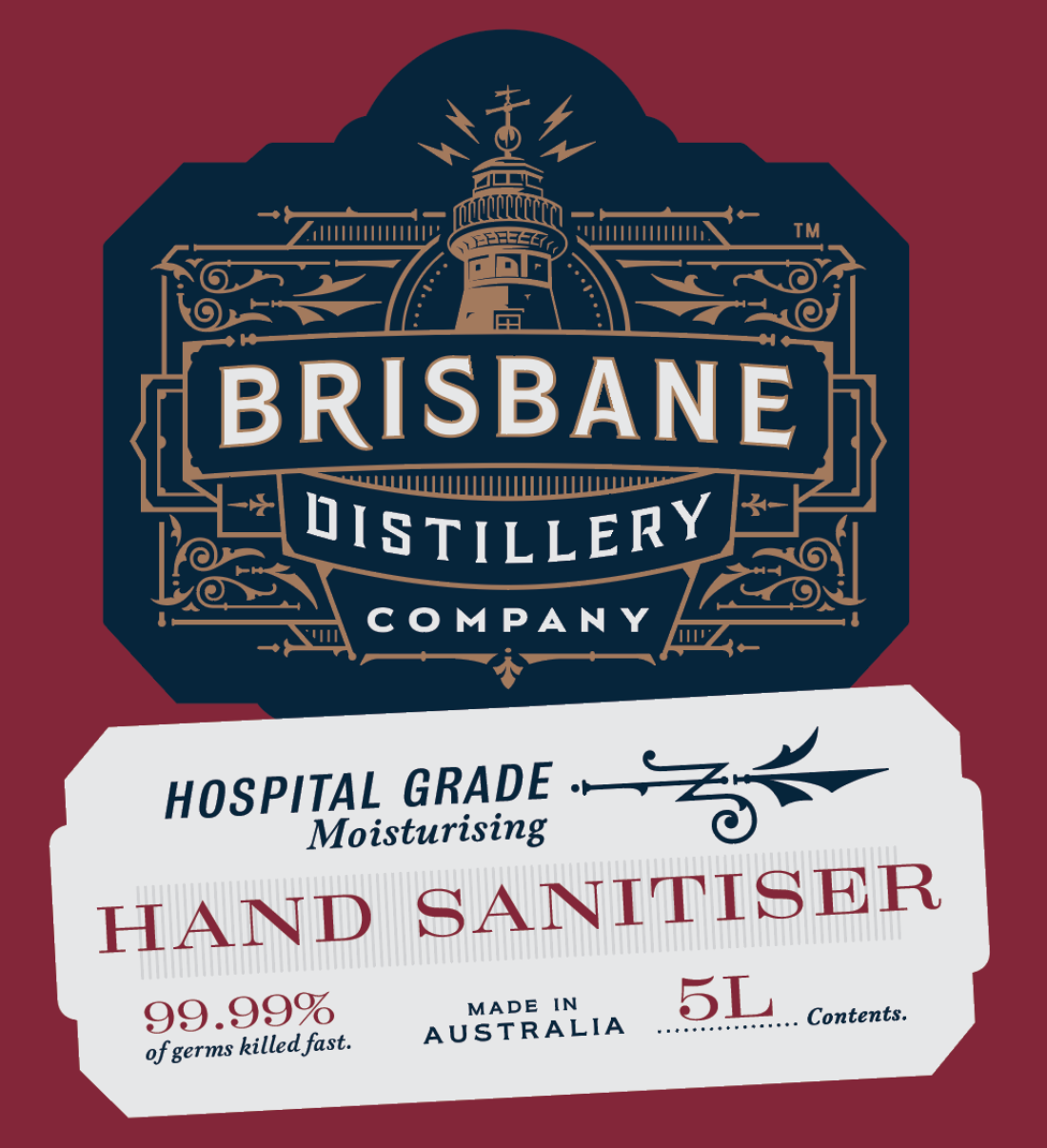 Brisbane Distillery is just one brand to pivot and offer to produce hand sanitizer for the world