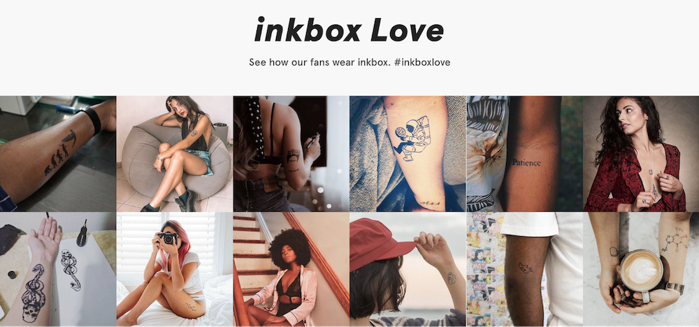 inbox Love via Foursixty