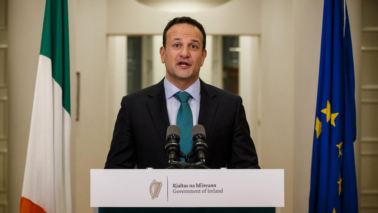 Irish prime minister Leo Varadkar says to be at our best when times are at the worst