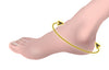 Measure around ankle