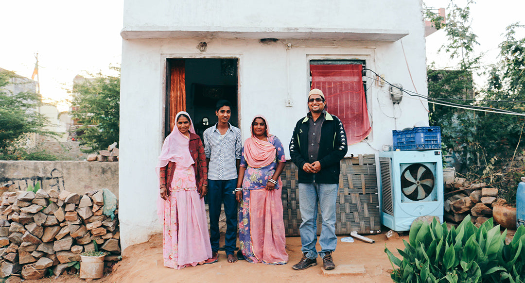 Anchal Artisan Bhagwati & Family