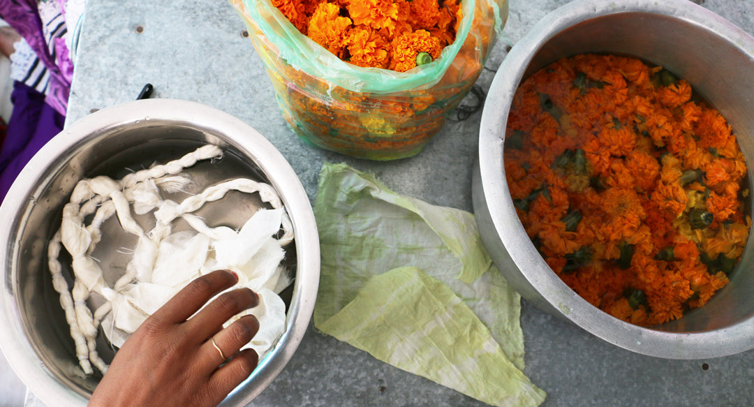 Anchal India Dye Workshop