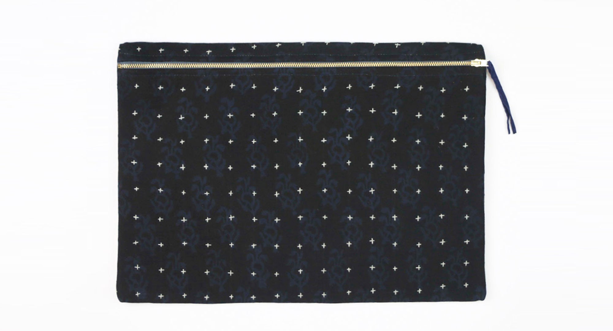 Large Black Pouch Back to school