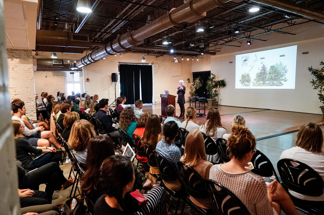 Creative Mornings - Colleen Clines