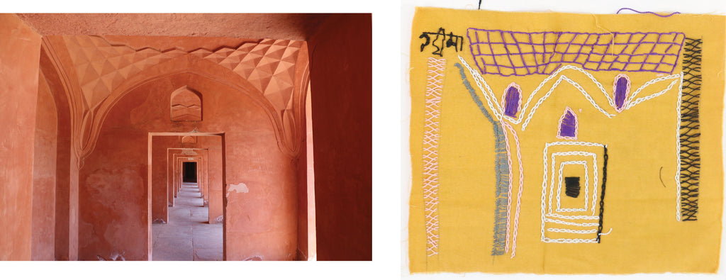 anchal textile narrative