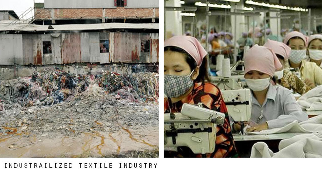 industrialized textiles industry anchal