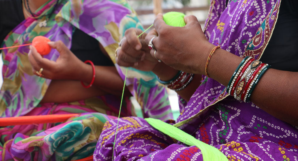 Anchal Artisans India Workshop