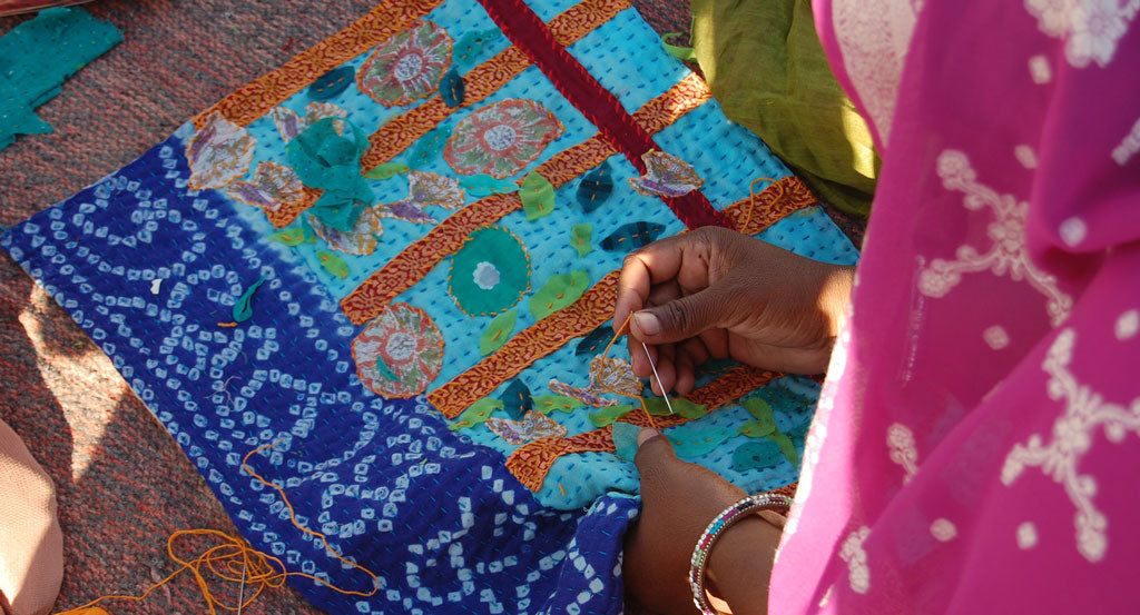 anchal artisans india design workshop