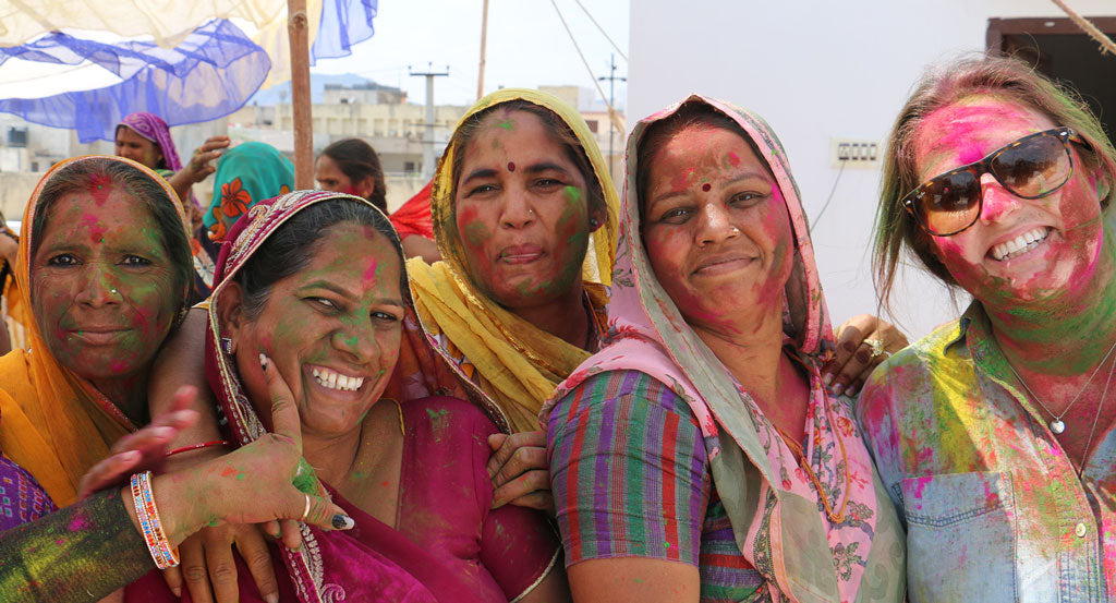 anchal india artisans holi festival