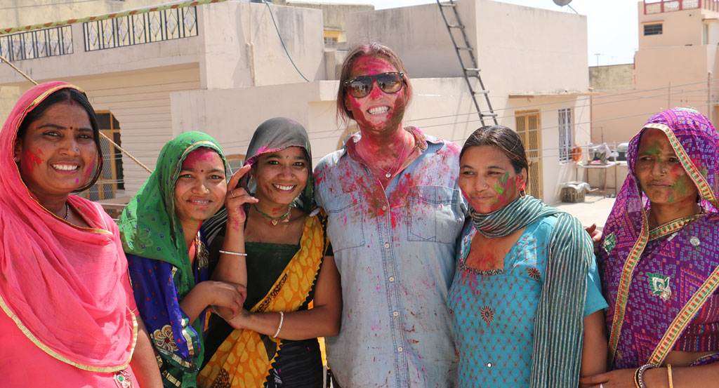 anchal india artisans holi festival