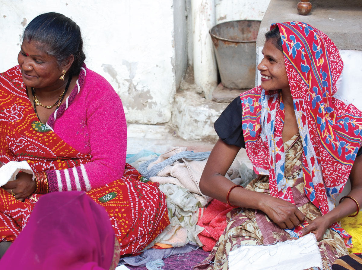 Shakuntela laughing in 2013