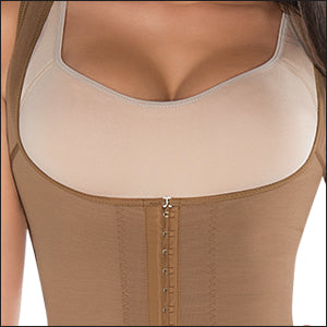 Equilibrium post op compression garment C9001 open bust