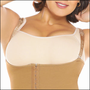 Post surgical compression open-Bust C9018