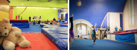 École de Cirque de Québec fête d'enfants