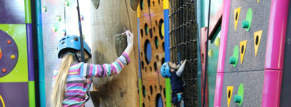 Clip 'N Climb fête enfants