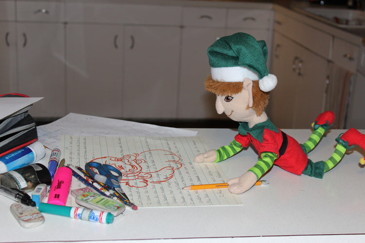 tours de lutin lettre