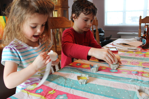 Bricolage de Pâques pour enfants