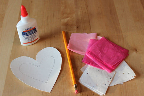 Bricolage St-Valentin pour enfants