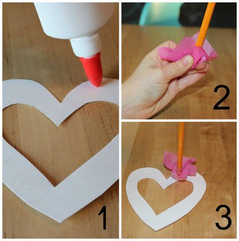 Bricolage St-Valentin pour enfants