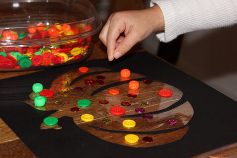 Bricolage Halloween pour enfants