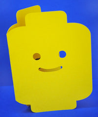 Cartes d'invitation fête d'enfants LEGO