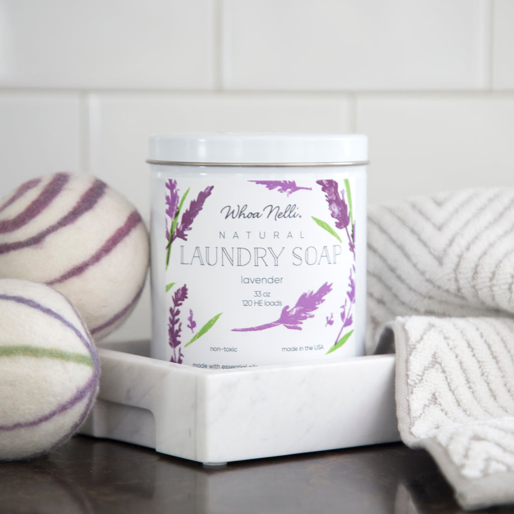 lavender dryer balls