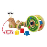 Hape Walk-A-Long Sorting Snail